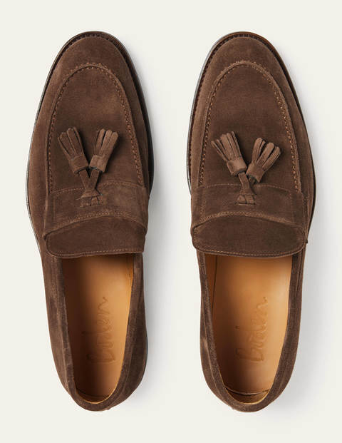 Corby Loafer - Brown Suede Corby Loafer - Brown Suede