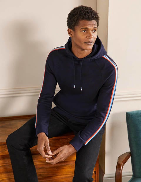 Irvine Kapuzenpullover - Navy Irvine Kapuzenpullover - Navy