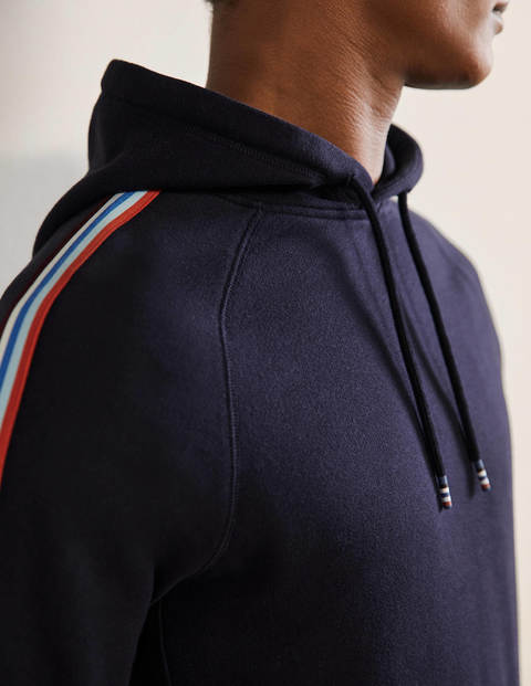 Irvine Kapuzenpullover - Navy Irvine Kapuzenpullover - Navy