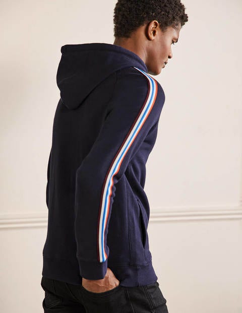 Irvine Kapuzenpullover - Navy Irvine Kapuzenpullover - Navy