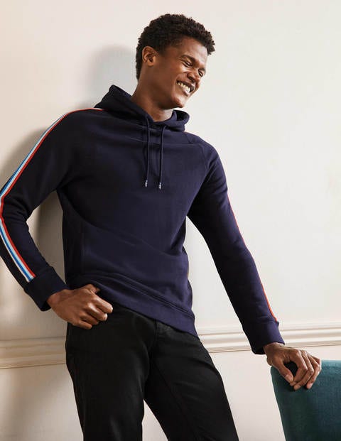 Irvine Kapuzenpullover - Navy Irvine Kapuzenpullover - Navy