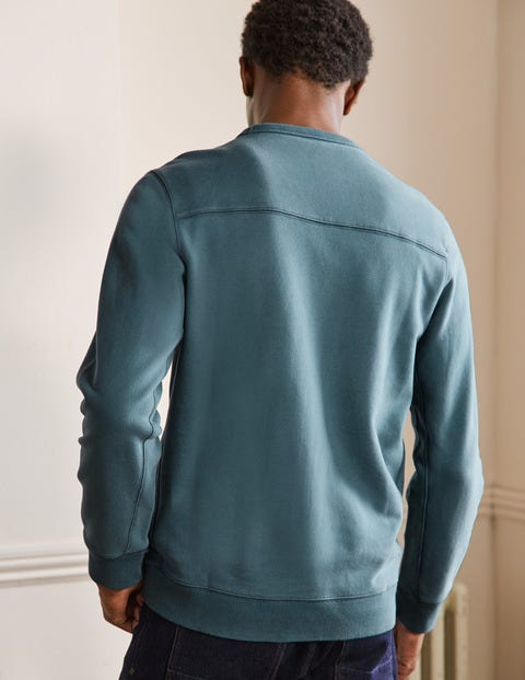 Supersoft Sweatshirt - Aegean Blue Surf Supersoft Sweatshirt - Aegean Blue Surf