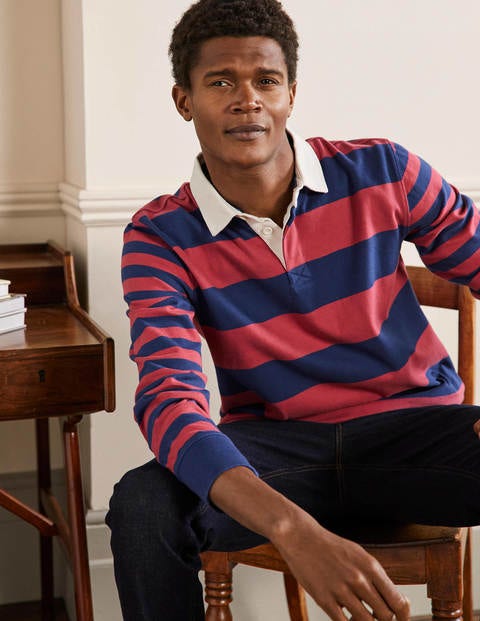 Men's Polo \u0026 Rugby Shirts | Boden UK