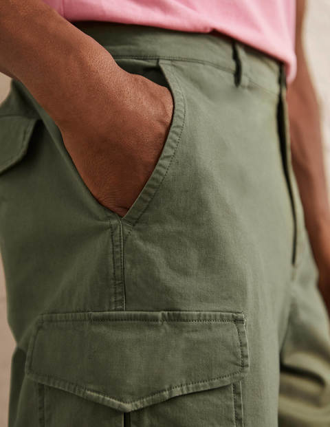 Cargo Shorts - Khaki Cargo Shorts - Khaki