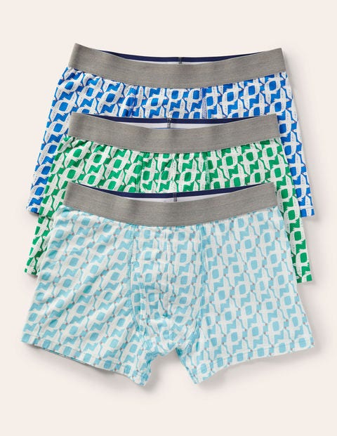 3 Pack Jersey Boxers - Seagulls Pack