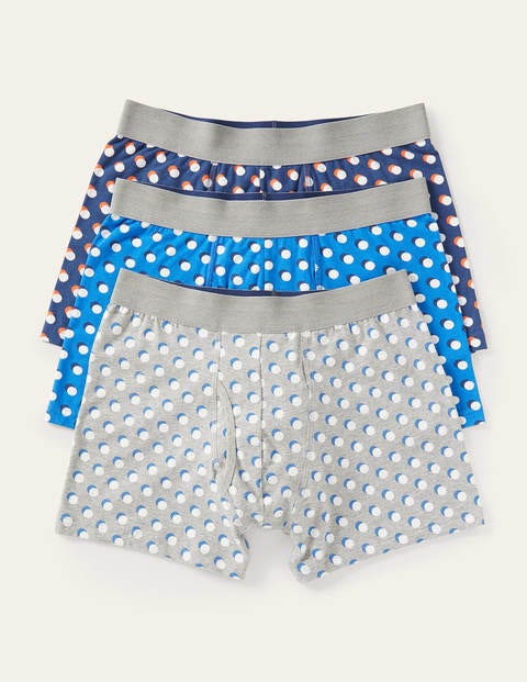 3 Pack Jersey Boxers - Shadow Spot Pack