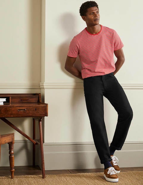 Jeans mit schmalem Bein - Schwarz Jeans mit schmalem Bein - Schwarz