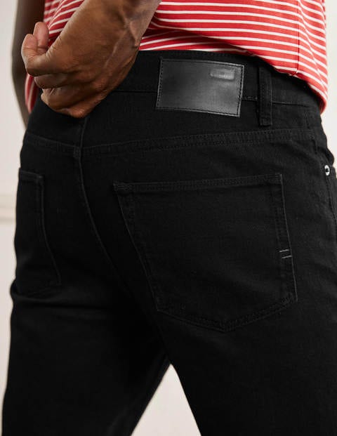 Jeans mit schmalem Bein - Schwarz Jeans mit schmalem Bein - Schwarz