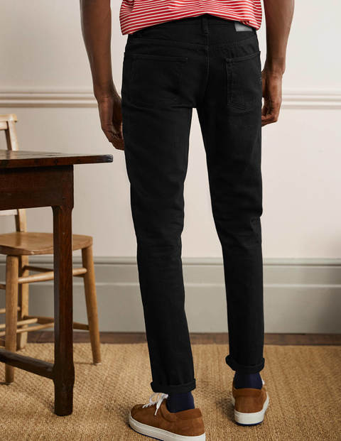 Jeans mit schmalem Bein - Schwarz Jeans mit schmalem Bein - Schwarz