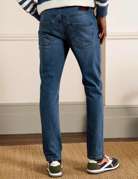 Jeans mit schmalem Bein - Helle Waschung Jeans mit schmalem Bein - Helle Waschung