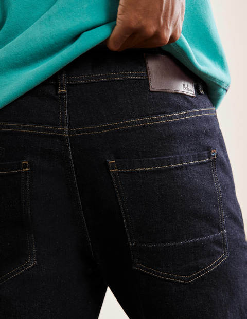Slim Leg Jeans - Dark Rinse Slim Leg Jeans - Dark Rinse