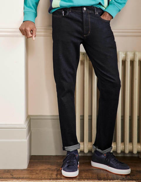 Slim Leg Jeans - Dark Rinse Slim Leg Jeans - Dark Rinse