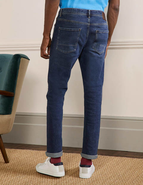 Jeans mit schmalem Bein - Mittlere Waschung Jeans mit schmalem Bein - Mittlere Waschung