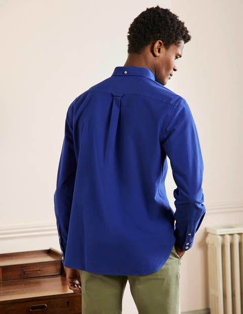 Modern Oxford Shirt - Bright Blue Modern Oxford Shirt - Bright Blue
