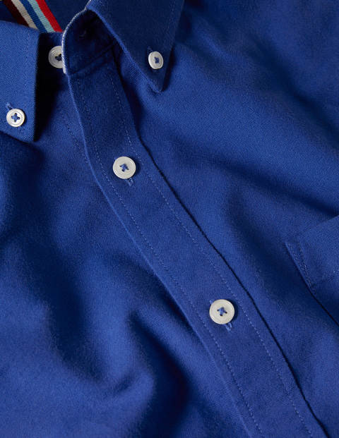 Modern Oxford Shirt - Bright Blue Modern Oxford Shirt - Bright Blue