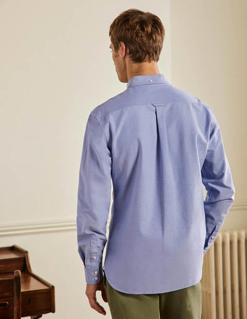 Modern Oxford Shirt - Blue Modern Oxford Shirt - Blue