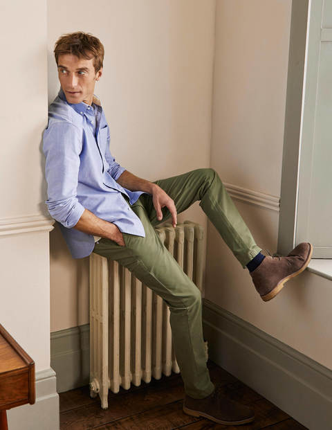 Modern Oxford Shirt - Blue Modern Oxford Shirt - Blue