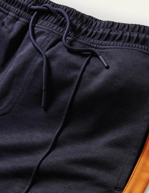 Bas de jogging - Bleu marine/orange Bas de jogging - Bleu marine/orange