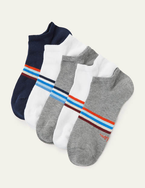 5 paires de chaussettes de sport - Lot rayé Boden multi 5 paires de chaussettes de sport - Lot rayé Boden multi