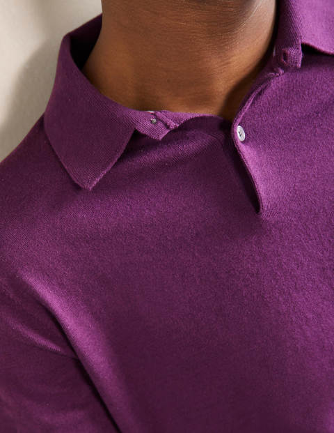 Finsbury Knitted Polo Shirt - Charisma