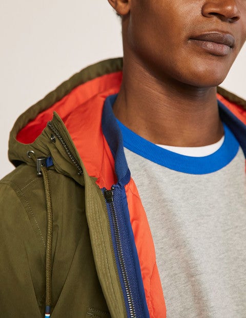 3 in 1 Longline Parka - Khaki 3 in 1 Longline Parka - Khaki