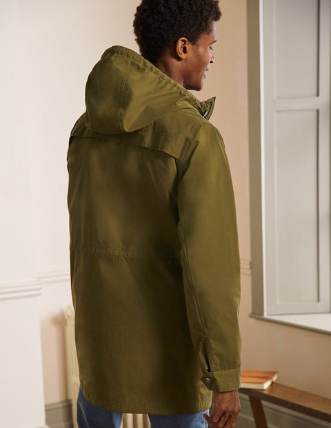 3 in 1 Longline Parka - Khaki 3 in 1 Longline Parka - Khaki