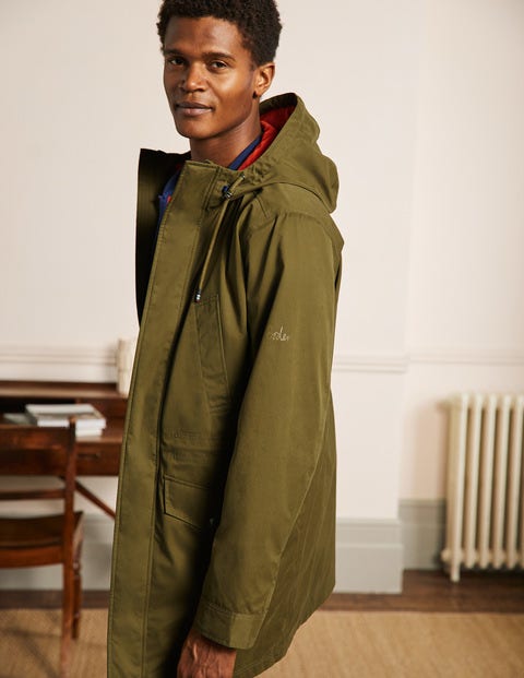 3 in 1 Longline Parka - Khaki 3 in 1 Longline Parka - Khaki