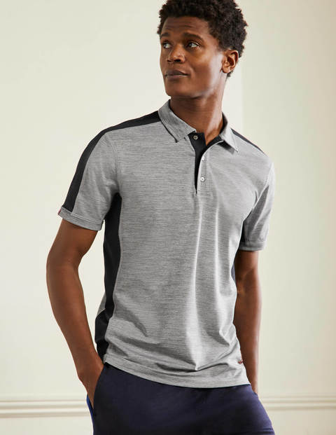 Active Polo Shirt - Grey Marl Active Polo Shirt - Grey Marl