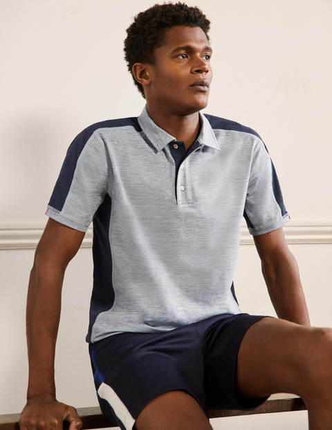 Active Polo Shirt - Grey Marl Active Polo Shirt - Grey Marl