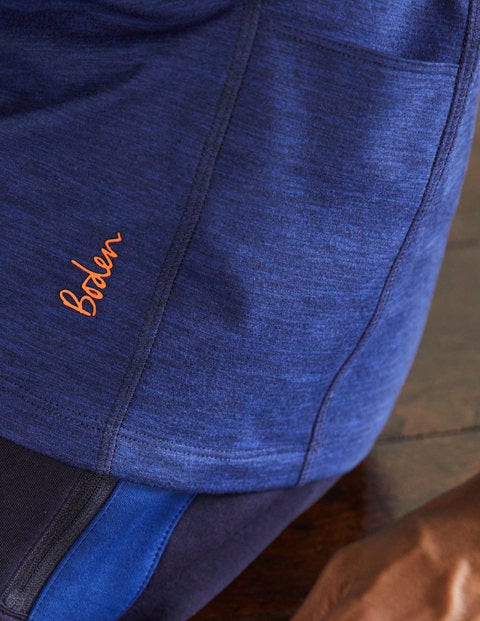 Active T-shirt - Lapis Blue Colourblock Active T-shirt - Lapis Blue Colourblock