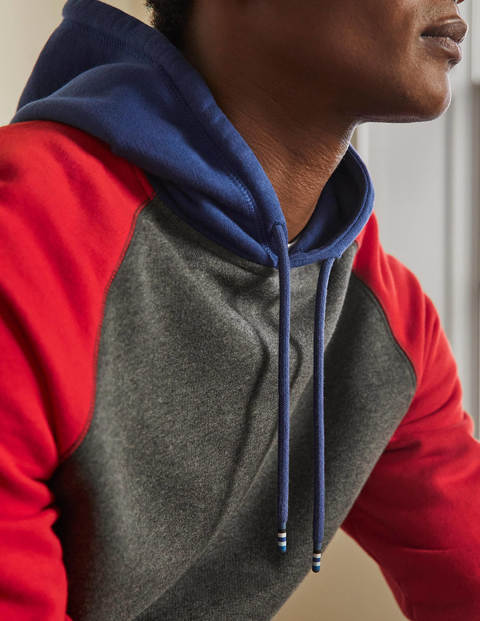Colourblock Hoodie - Multi Colourblock Colourblock Hoodie - Multi Colourblock