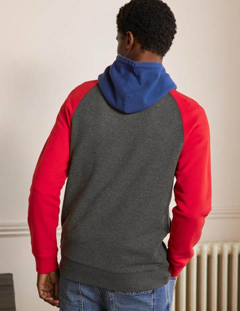 Colourblock Hoodie - Multi Colourblock Colourblock Hoodie - Multi Colourblock