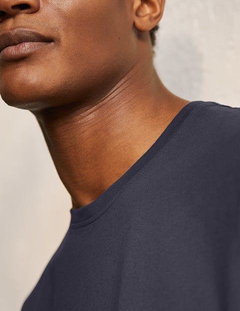 Klassisches Baumwoll-T-Shirt - London-Grau
