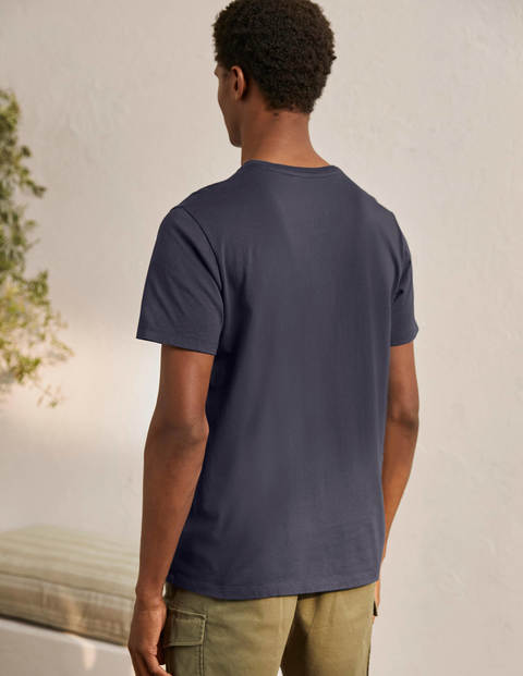 Classic Cotton T-shirt - London Grey Classic Cotton T-shirt - London Grey