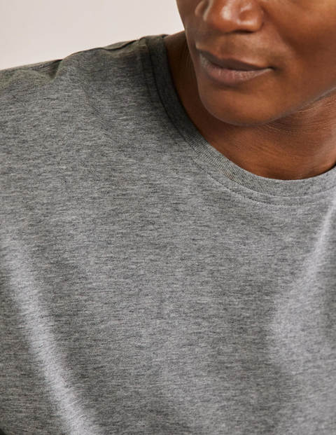 Washed T-shirt - Grey Marl Washed T-shirt - Grey Marl