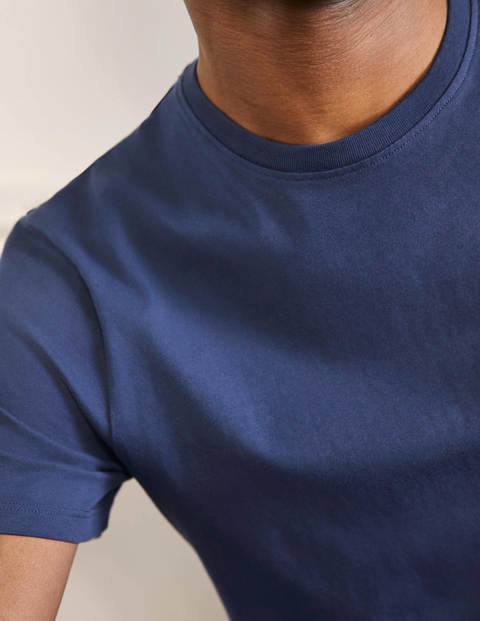 Classic Cotton T-shirt - Classic Navy Classic Cotton T-shirt - Classic Navy