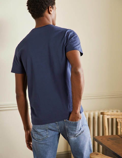 Classic Cotton T-shirt - Classic Navy Classic Cotton T-shirt - Classic Navy
