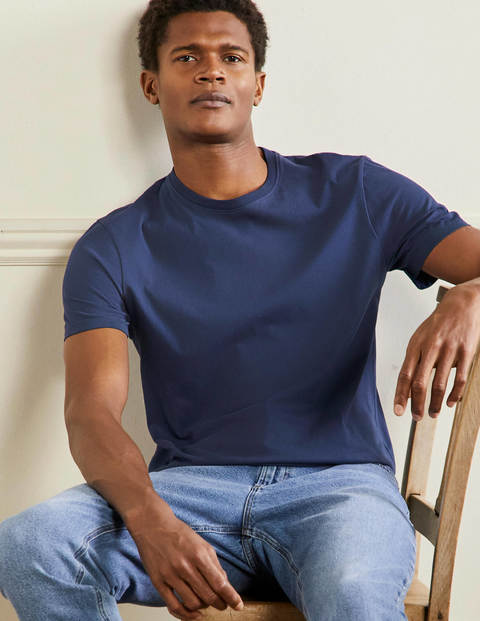Classic Cotton T-shirt - Classic Navy Classic Cotton T-shirt - Classic Navy