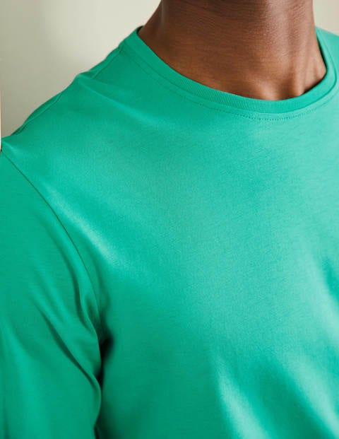 Classic Long-Sleeved T-shirt - Sea Green