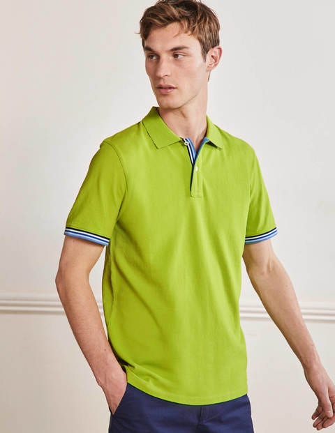 Piqué Polo Shirt - Kiwi Green