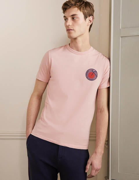 Kingston T-shirt - Boto Pink Bike