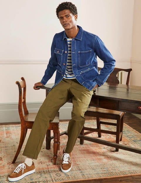 Denim Jacket - Indigo | Boden AU