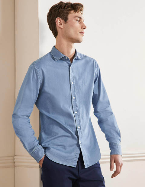 Casual Denim shirt - Light Chambray 