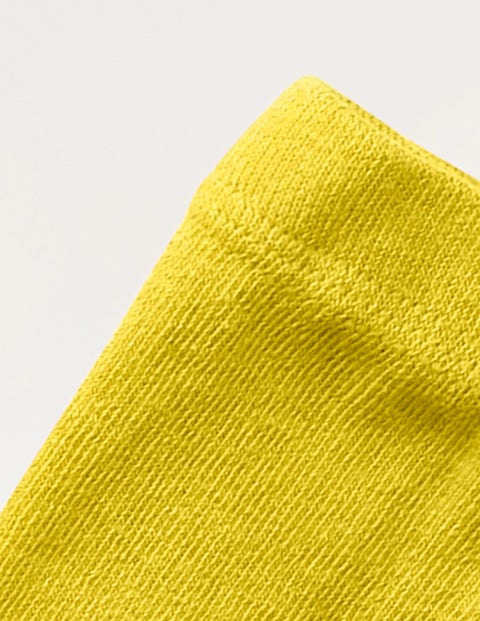 Ribbed Tights (Baby) - Spicy Mustard Yellow