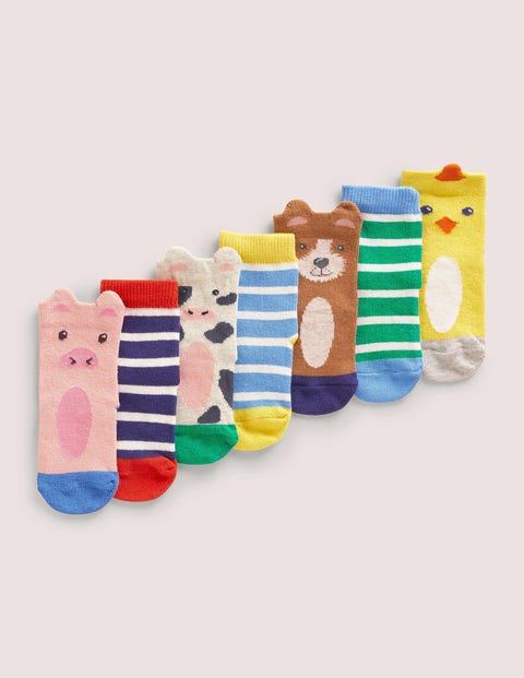 Socks 7 Pack (Baby Boys)