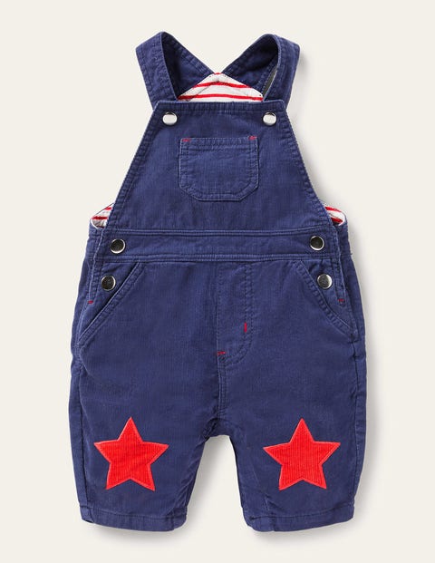 Cord Overalls - Starboard Blue