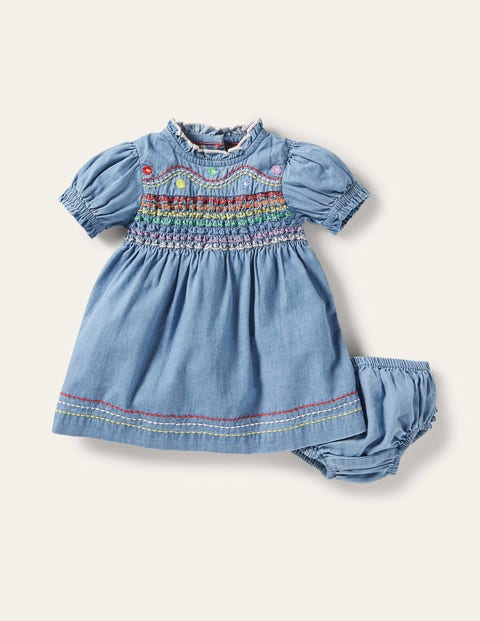 Hotchpotch Jersey Dress Baby Toddler NEW Ex Boden Age 0-24 M 2 3 4 Years RRP £20 