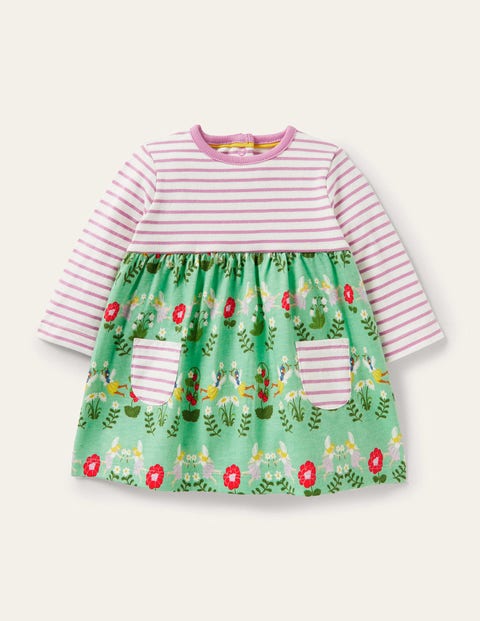 Hotchpotch Jersey Dress Baby Toddler NEW Ex Boden Age 0-24 M 2 3 4 Years RRP £20 