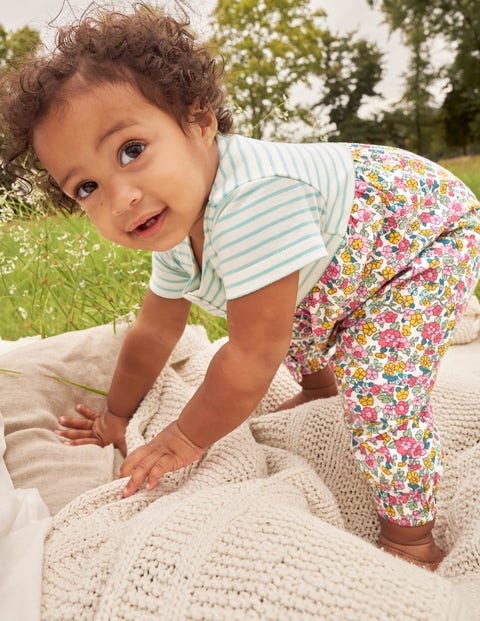 New Ex Baby Boden White Mouse Applique T-shirt 0-3 to 18-24 months 