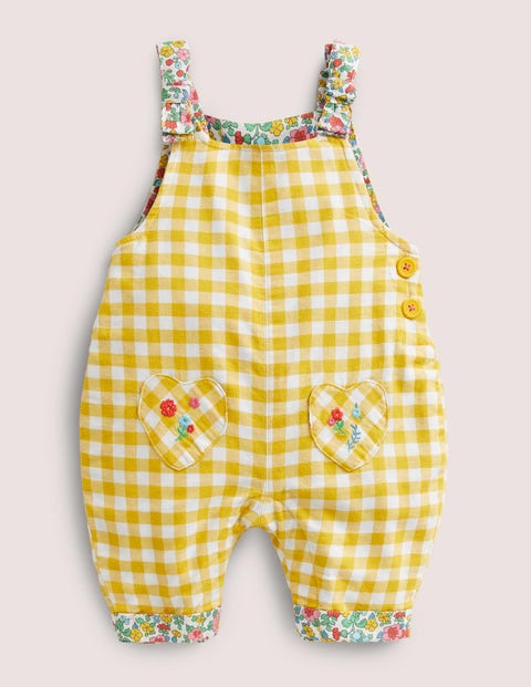 Woven Overalls